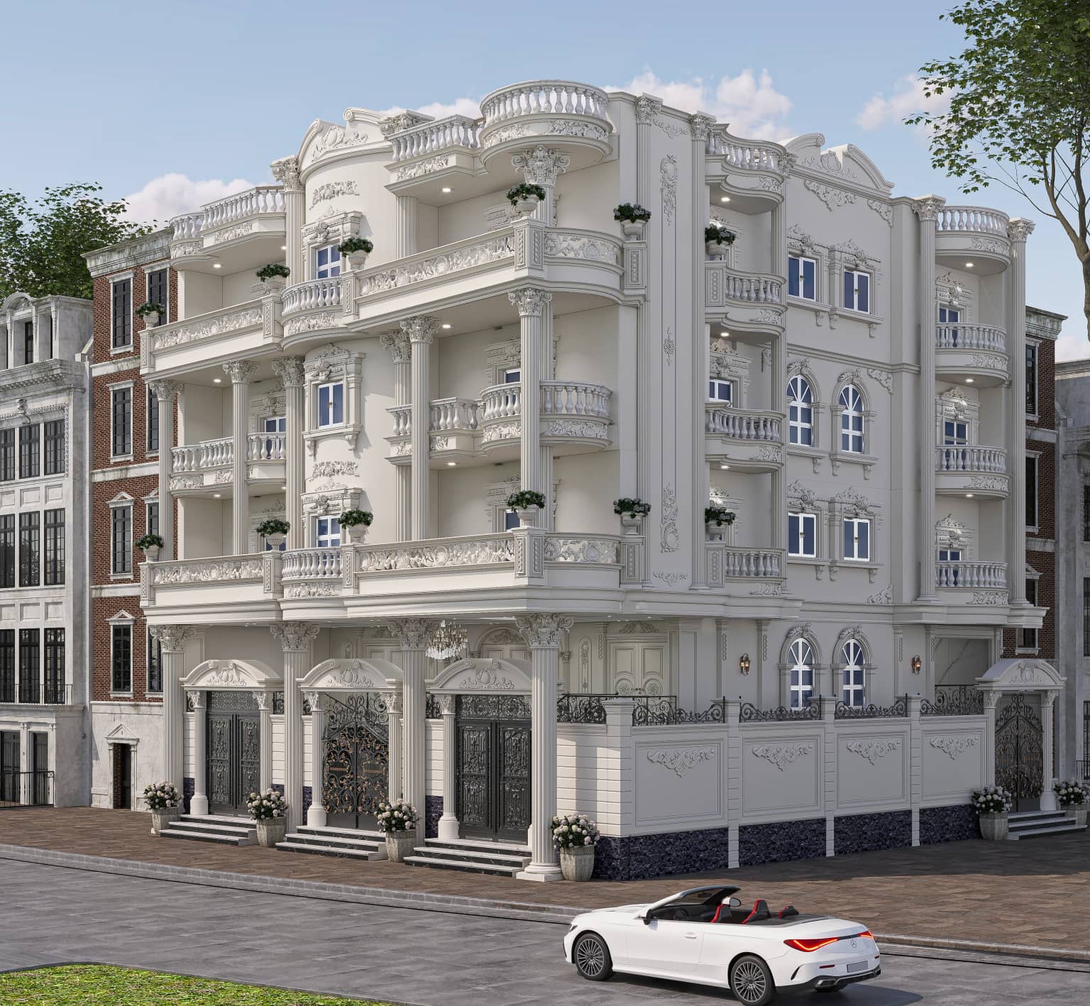 Facade Project 1