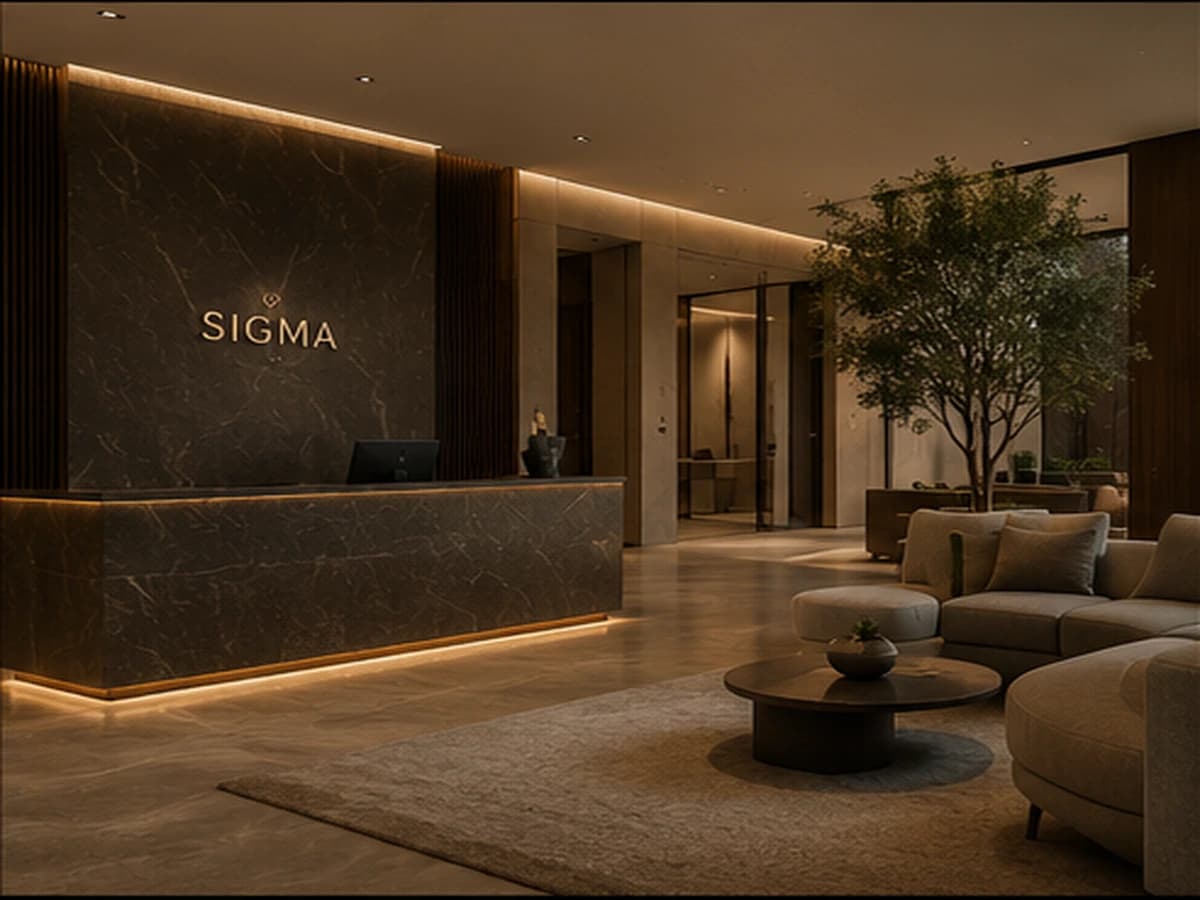 Commercial interior design for professional spaces