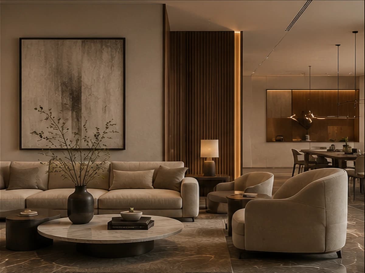 Elegant Sigma Studio interior design